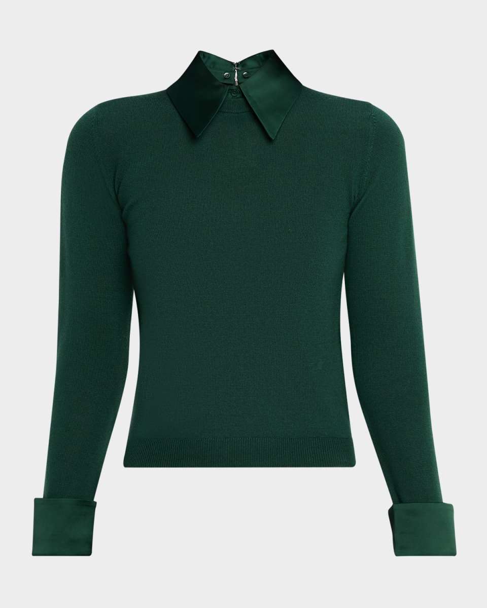 Porla Collared Sweater